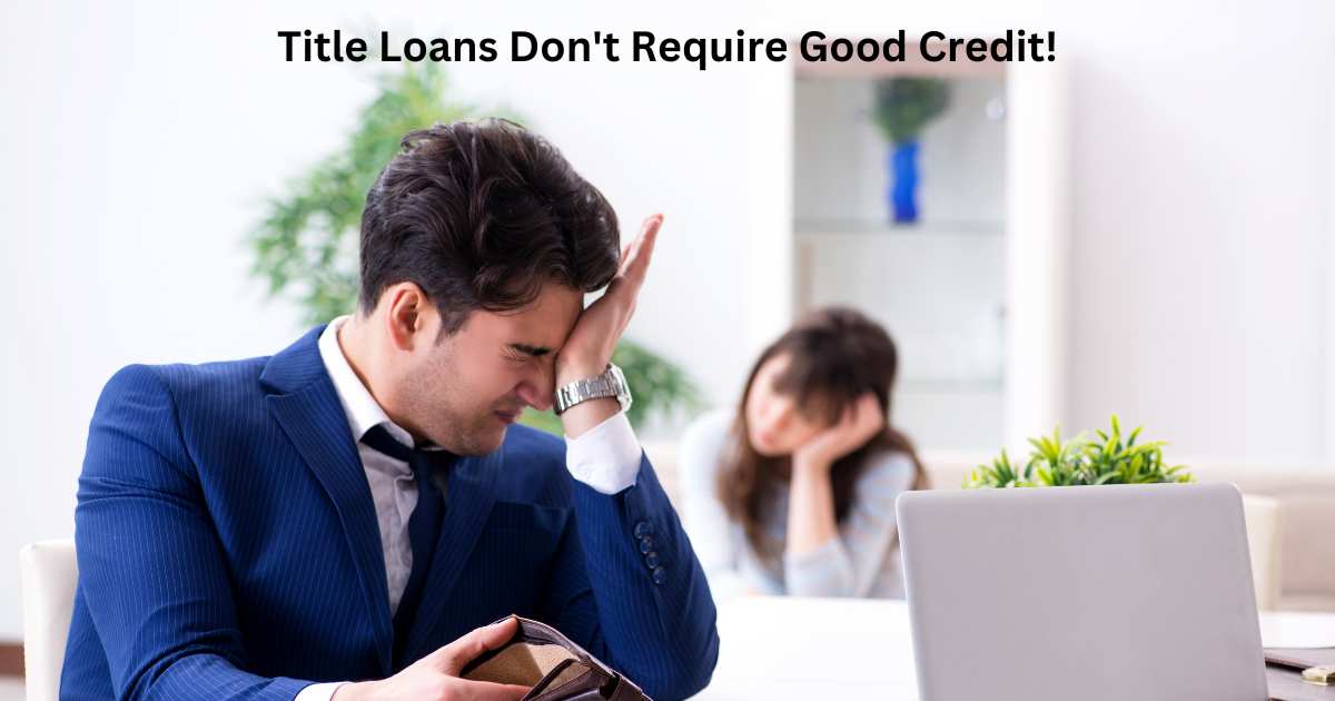 You don't need excellent credit to get approved with Express Car Title Loans!